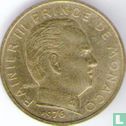 Monaco 10 centimes 1976 - Afbeelding 1