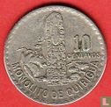 Guatemala 10 centavos 1974 - Image 2