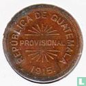 Guatemala 12½ centavos 1915 - Afbeelding 1