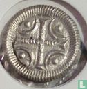 Hungary 1 denár ND (1131-1141 - silver) - Image 1