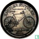 USA  Chicago World's Fair Ferris Wheel & Rambler Bicycles  1893 - Bild 2