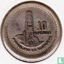 Guatemala 10 Centavo 1955 - Bild 2