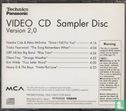 Video CD Sampler Disc Version 2,0 - Image 2