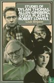 Studies of Dylan Thomas, Allen Ginsberg, Sylvia Plath & Robert Lowell - Image 1