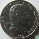Monaco ½ franc 1989 - Afbeelding 1