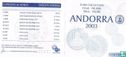Andorra euro proefset 2003 - Bild 3