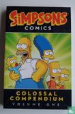 Simpsons Comics Colossal Compendium - Afbeelding 1