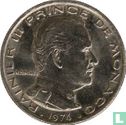 Monaco ½ franc 1974 - Image 1