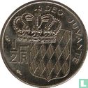 Monaco ½ franc 1974 - Image 2