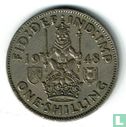 United Kingdom 1 shilling 1948 (scottish) - Image 1