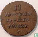 Hannover 2 pfennige 1822 - Afbeelding 2