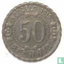 Witten 50 pfennig 1919 - Afbeelding 1