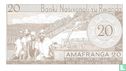 Rwanda 20 Francs  - Image 2