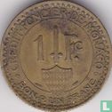 Monaco 1 franc 1926 - Image 2