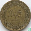 Monaco 50 centimes 1926 - Afbeelding 2
