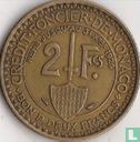 Monaco 2 francs 1924 - Afbeelding 2