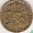 Monaco 50 centimes 1924 - Afbeelding 1