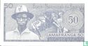 Rwanda 50 Francs 1976 - Image 2