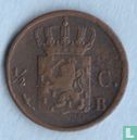 Niederlande ½ Cent 1823 (B - Kehrprägung) - Bild 2