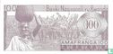 Rwanda 100 Francs 1974 - Image 2