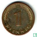 Duitsland 1 pfennig 1995 (J) - Bild 2