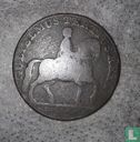 UK half penny - Hull  1791 - Afbeelding 2