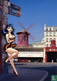 Klaartje bij nacht - Moulin Rouge - Afbeelding 1