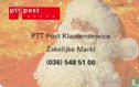 PTT Post Klantenservice - Afbeelding 1