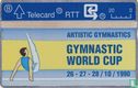 Gymnastic World Cup 26-27-28 / 10 / 1990 - Afbeelding 1