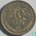 Croatie 10 lipa 1996 - Image 2