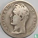 Frankrijk 1 franc 1827 (D) - Afbeelding 2