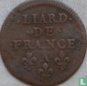 France 1 liard 1655 (A) - Image 2