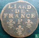 France 1 liard 1698 (P) - Image 2