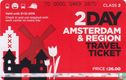 Amsterdam & Region Travel Ticket - Image 1