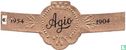 Agio - 1954 - 1904     - Afbeelding 1