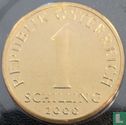 Austria 1 schilling 2000 - Image 1