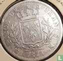 France 5 francs 1814 (LOUIS XVIII - MA) - Image 1