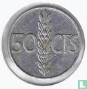 Spanje 50 centimos 1966 *niet bestaand jaartal* - Afbeelding 2