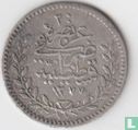 Ottomaanse Rijk 20 para  AH1277-1 (1861 - zilver) - Afbeelding 1