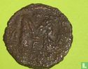 Byzantijnse Rijk 40 nummi (Justinus I, Nicomedia) 518-522 n. Chr. - Afbeelding 1