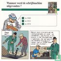 Wetenschap en Techniek: Wanneer werd de schrijfmachine uitgevonden? - Bild 1