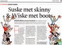 Suske met skinny & Wiske met boots - Afbeelding 1