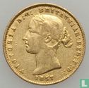 Australien ½ Sovereign 1857 - Bild 1