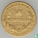 Australia ½ sovereign 1857 - Image 2