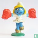Cheerleader Smurfette