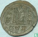 Byzantinischen Reich  AE30 Follis  (Justinian I, Cyzicus, Jahr 12)  539 CE - Bild 1