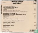 Mendelssohn - Violinkonzert/Symphonie Nr. 5/Lied ohne Worte/Frühlingslied - Image 2
