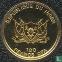Niger 100 francs 2017 (PROOF) "The Terracotta Army" - Afbeelding 2