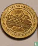 USA  Grand Teton Lucky Coin  1979 - Afbeelding 1