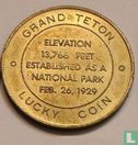 USA  Grand Teton Lucky Coin  1979 - Afbeelding 2
